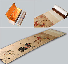 扶绥馆藏书画复制博物馆书画复制服务