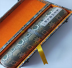 扶绥书画装裱案例